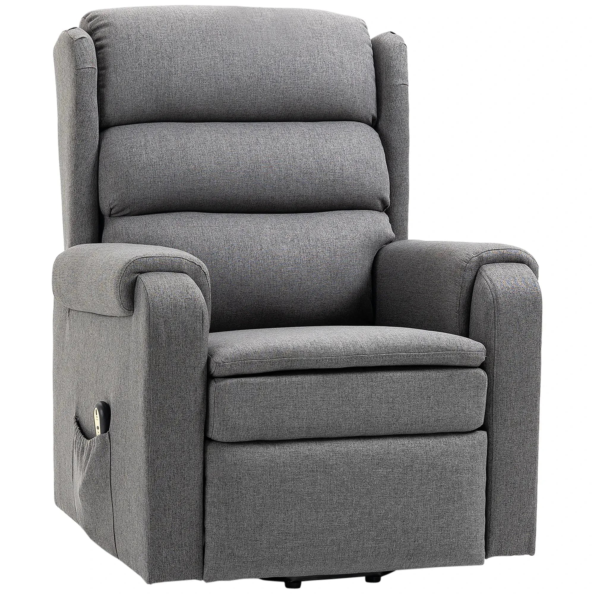 Lift Power Recliner Chair - Available in 3 Colours