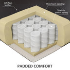 Faux Leather Upholstered Power Lift Recliner Chair - Available in 3 Colours