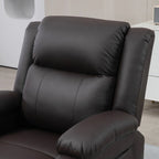 Faux Leather Upholstered Power Lift Recliner Chair - Available in 3 Colours