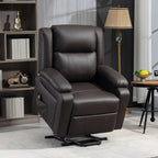Faux Leather Upholstered Power Lift Recliner Chair - Available in 3 Colours
