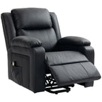 Faux Leather Upholstered Power Lift Recliner Chair - Available in 3 Colours