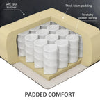 Faux Leather Upholstered Power Lift Recliner Chair - Available in 3 Colours