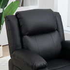 Faux Leather Upholstered Power Lift Recliner Chair - Available in 3 Colours