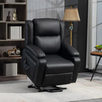Faux Leather Upholstered Power Lift Recliner Chair - Available in 3 Colours
