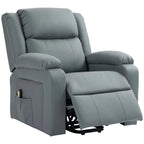 Faux Leather Upholstered Power Lift Recliner Chair - Available in 3 Colours