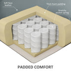 Faux Leather Upholstered Power Lift Recliner Chair - Available in 3 Colours