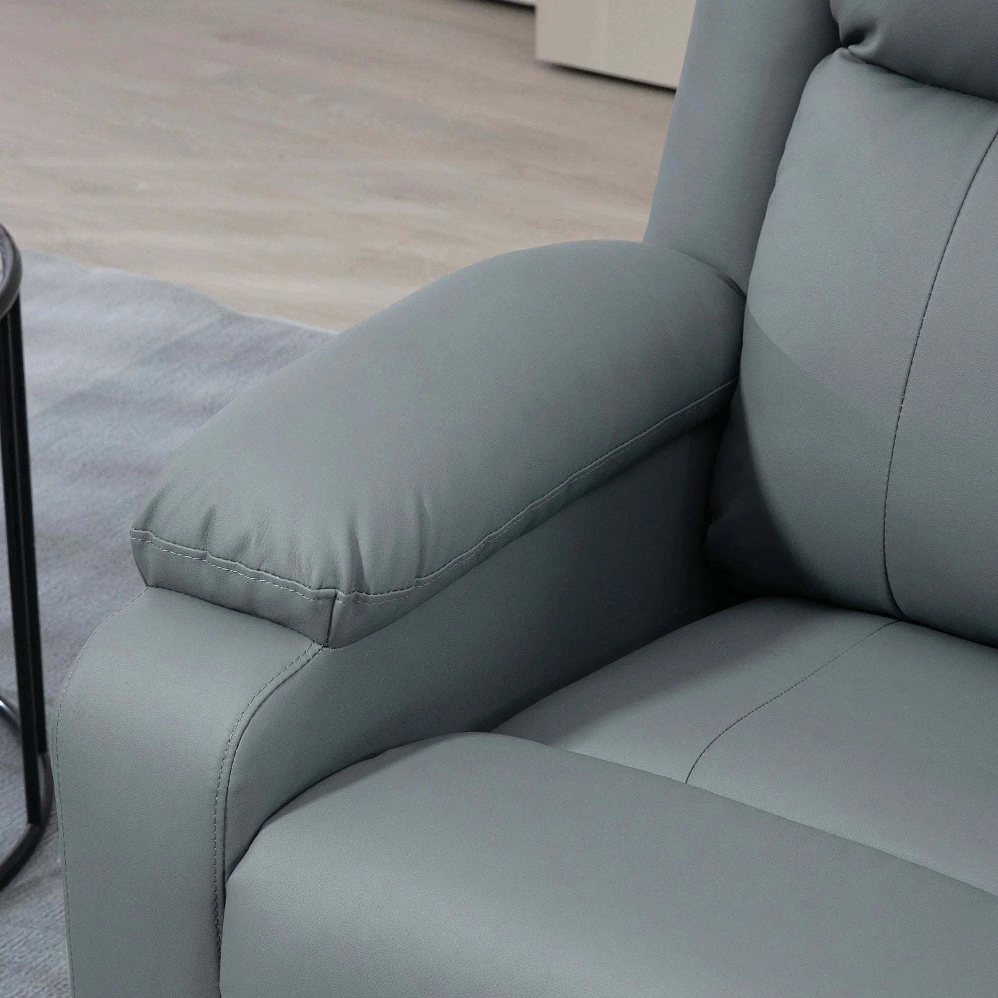 Faux Leather Upholstered Power Lift Recliner Chair - Available in 3 Colours