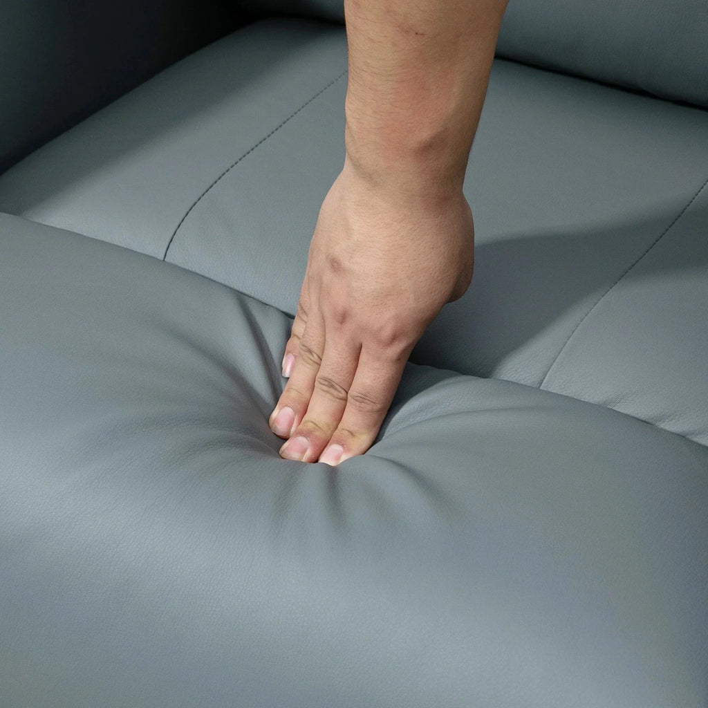 Faux Leather Upholstered Power Lift Recliner Chair - Available in 3 Colours