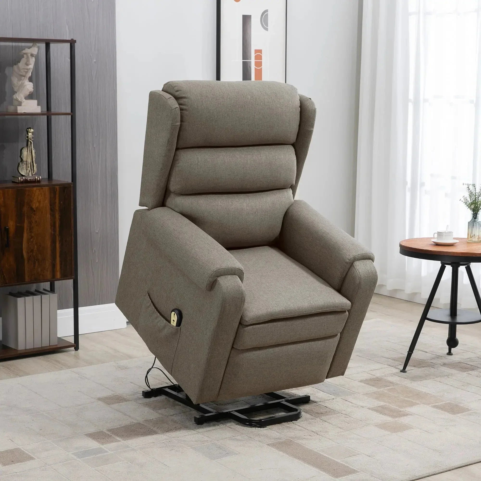 Lift Power Recliner Chair - Available in 3 Colours