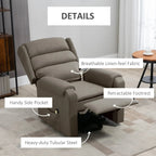 Lift Power Recliner Chair - Available in 3 Colours