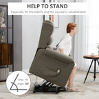 Lift Power Recliner Chair - Available in 3 Colours