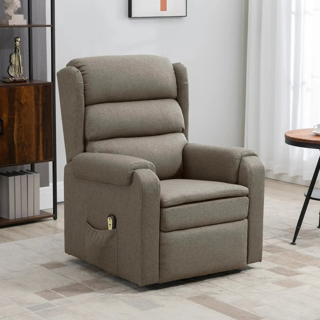 Lift Power Recliner Chair - Available in 3 Colours