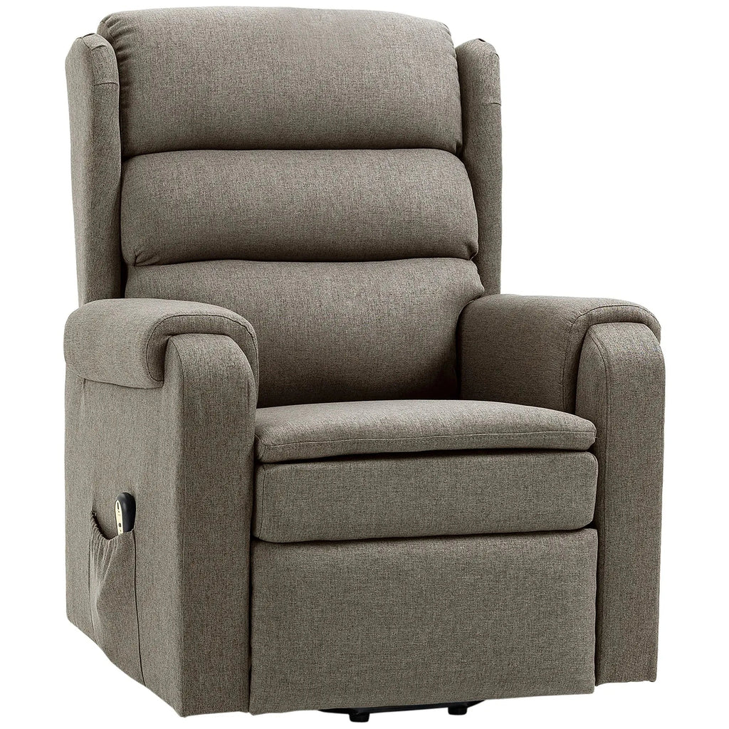 Lift Power Recliner Chair - Available in 3 Colours
