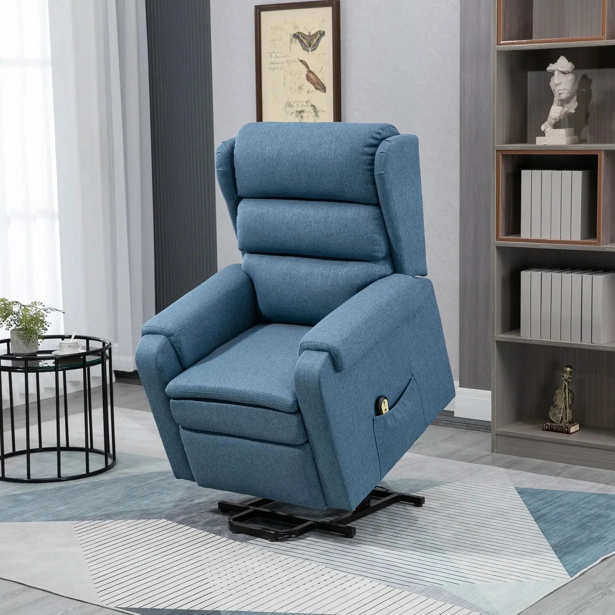 Lift Power Recliner Chair - Available in 3 Colours