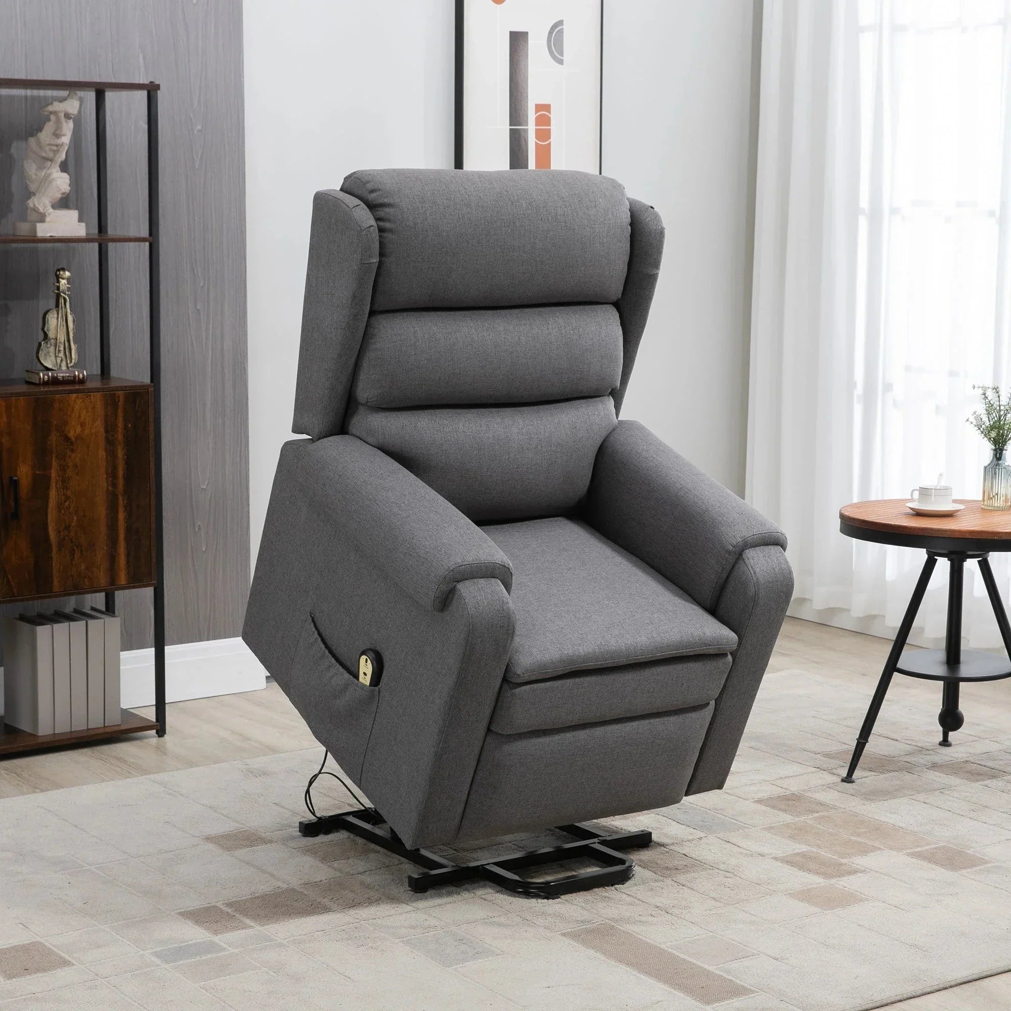Lift Power Recliner Chair - Available in 3 Colours