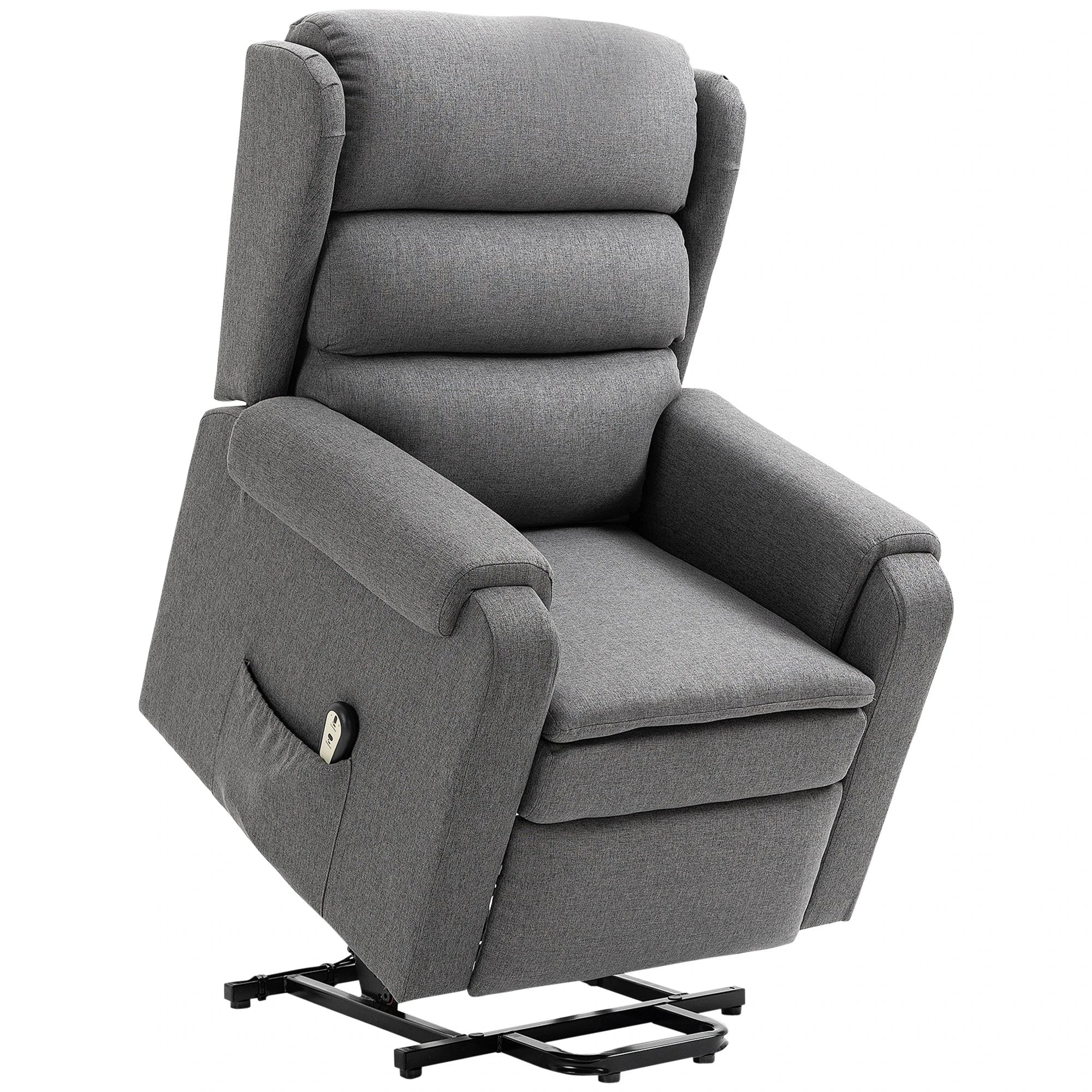 Lift Power Recliner Chair - Available in 3 Colours