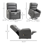 Lift Power Recliner Chair - Available in 3 Colours