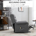 Lift Power Recliner Chair - Available in 3 Colours