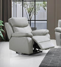 Beaumont Power Reclining Living Room Collection in Leather Match