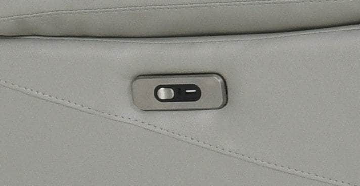 Beaumont Power Reclining Living Room Collection in Leather Match