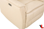 Carter 35" Power Reclining Chair in Leather Match - Available in 2 Colours