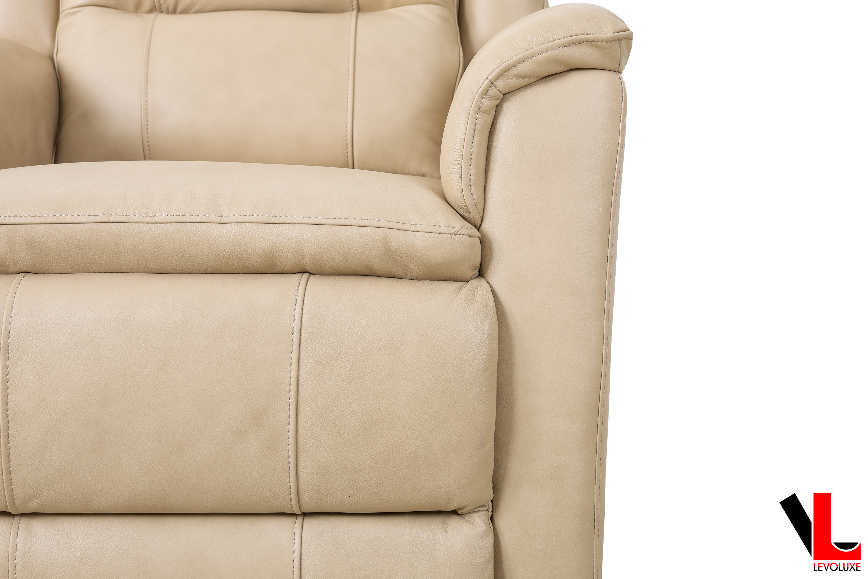 Carter 35" Power Reclining Chair in Leather Match - Available in 2 Colours