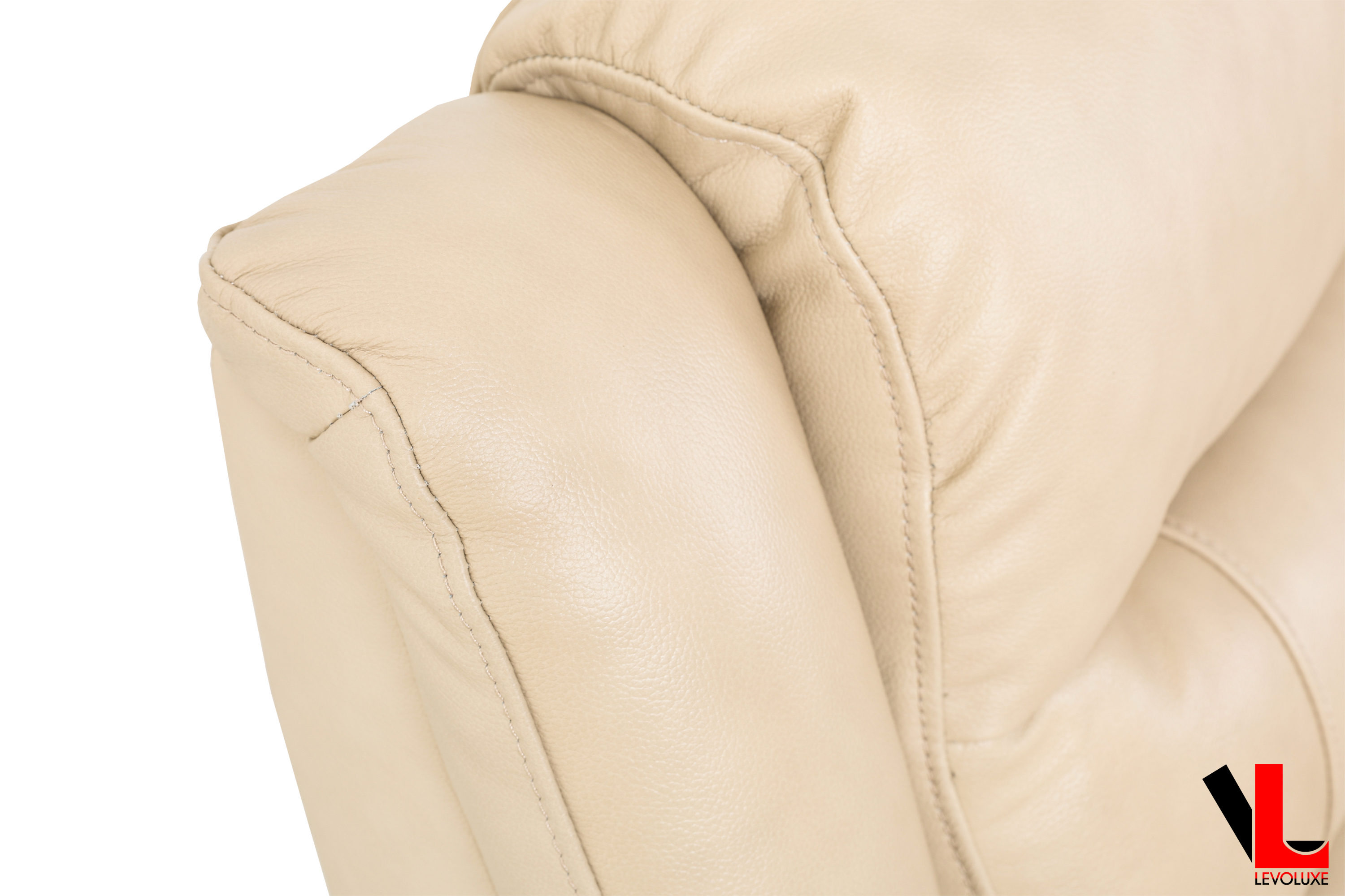 Carter 35" Power Reclining Chair in Leather Match - Available in 2 Colours