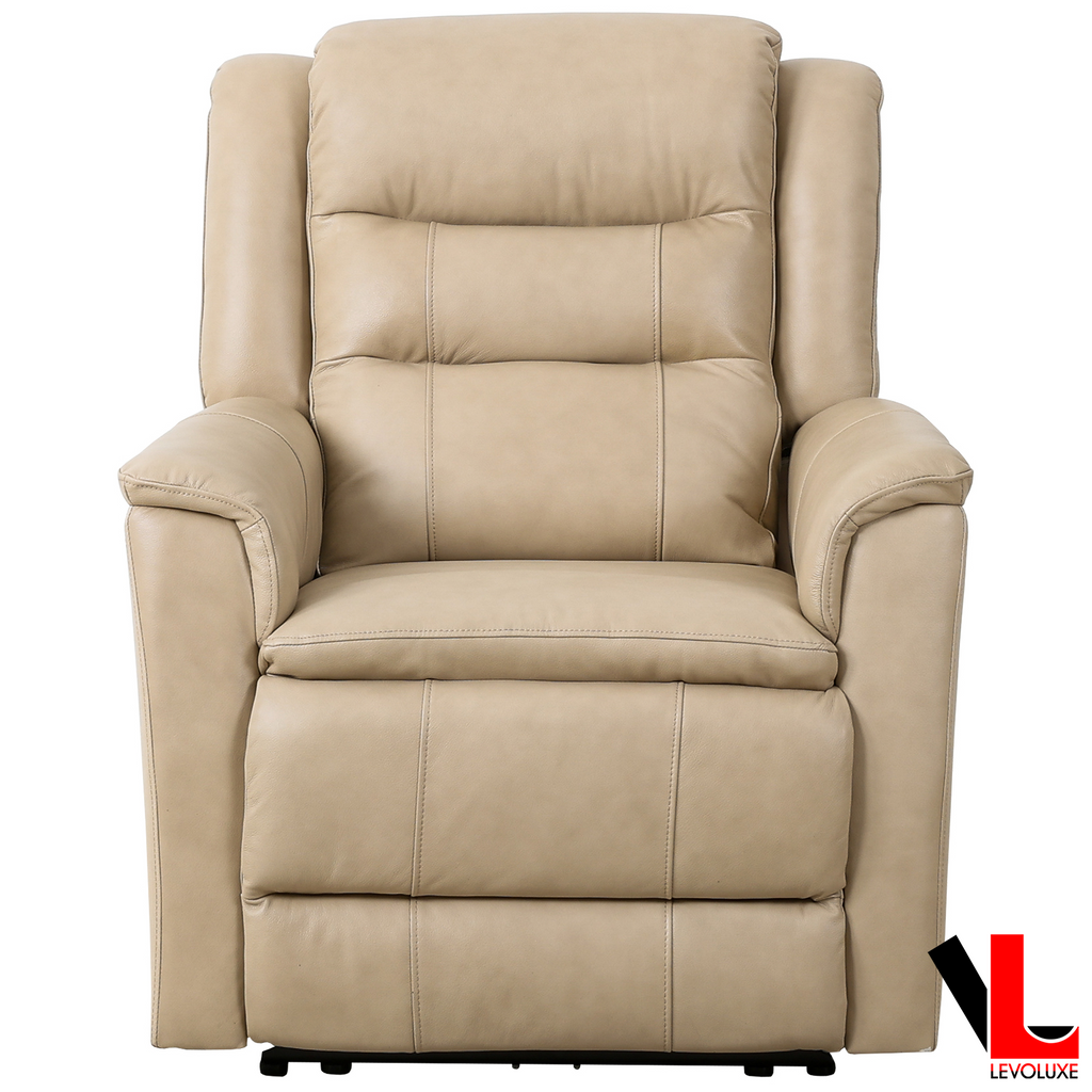 Carter 35" Power Reclining Chair in Leather Match - Available in 2 Colours