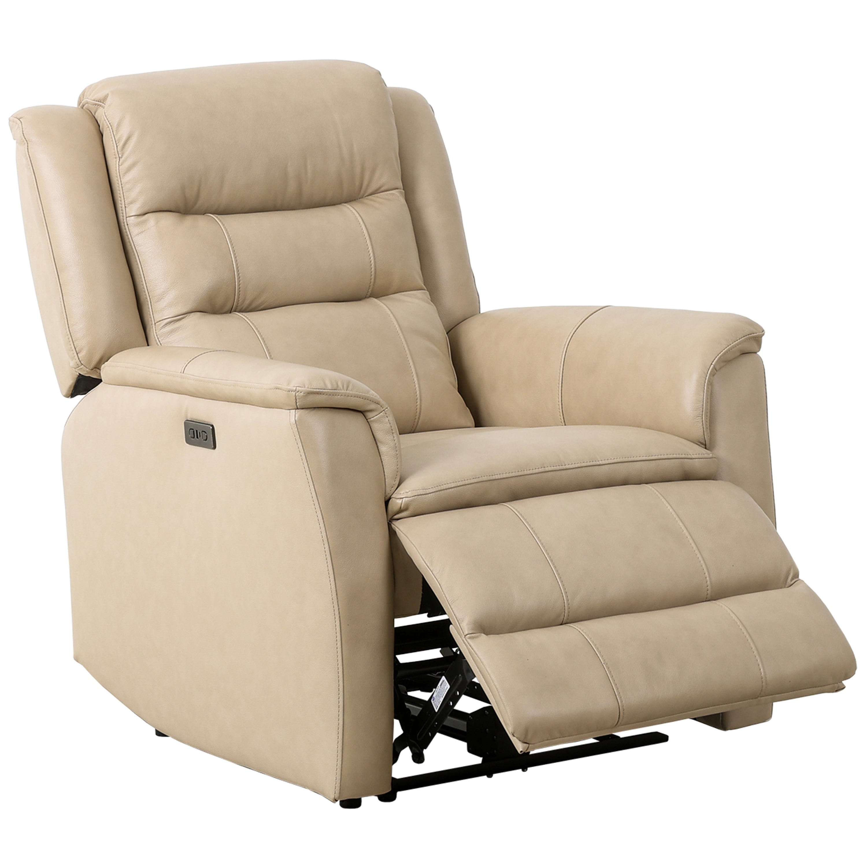Carter 35" Power Reclining Chair in Leather Match - Available in 2 Colours