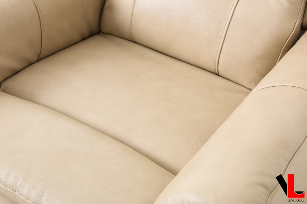 Carter 35" Power Reclining Chair in Leather Match - Available in 2 Colours