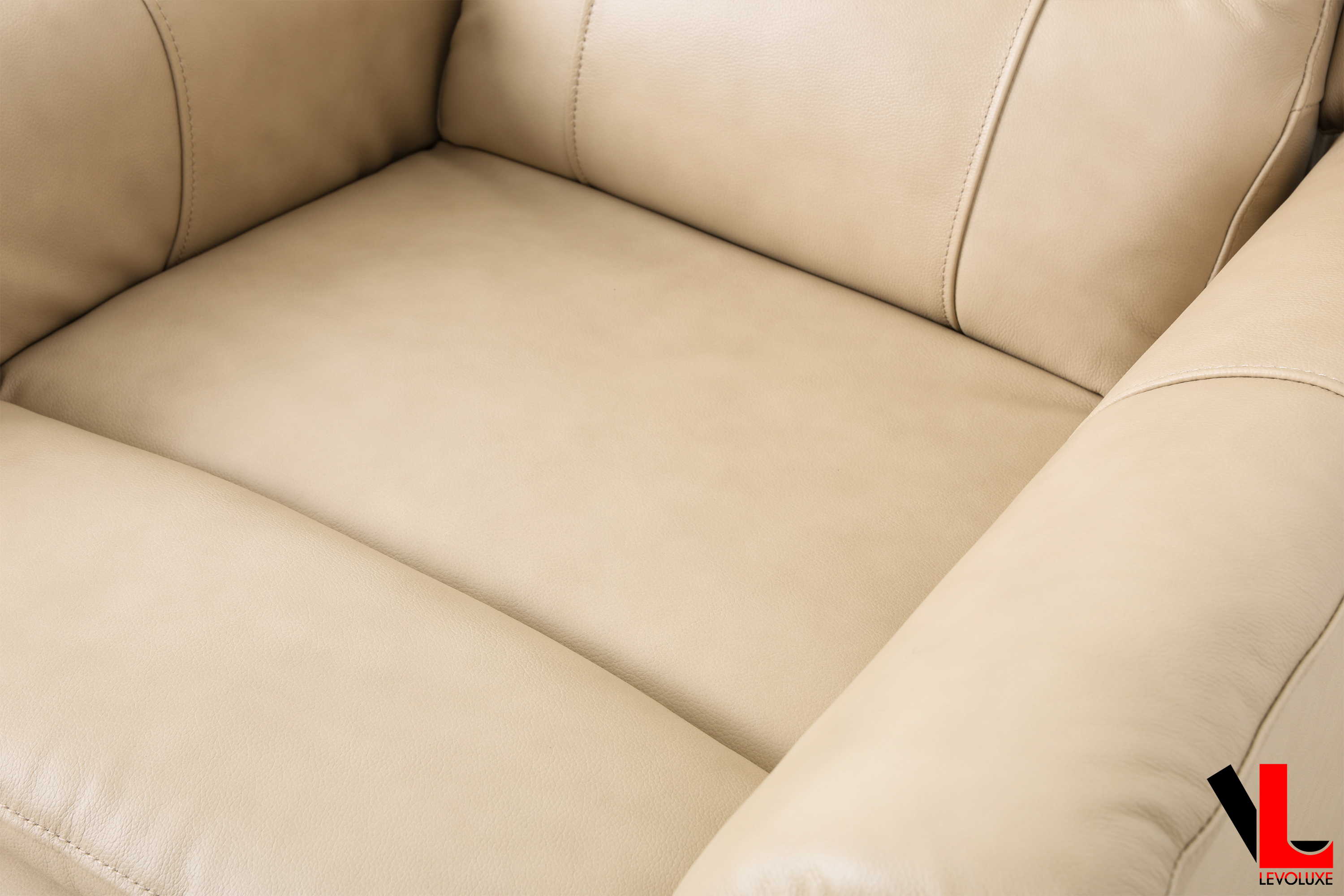 Carter 35" Power Reclining Chair in Leather Match - Available in 2 Colours
