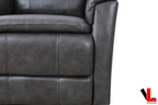 Carter 35" Power Reclining Chair in Leather Match - Available in 2 Colours
