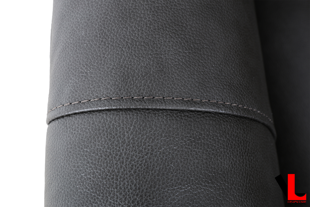 Carter 35" Power Reclining Chair in Leather Match - Available in 2 Colours