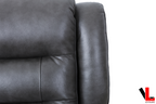 Carter 35" Power Reclining Chair in Leather Match - Available in 2 Colours
