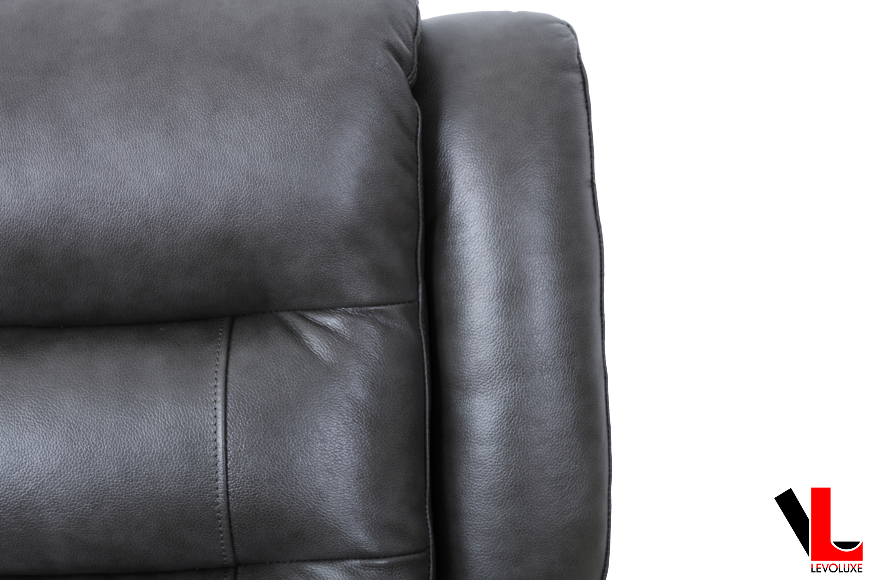 Carter 35" Power Reclining Chair in Leather Match - Available in 2 Colours