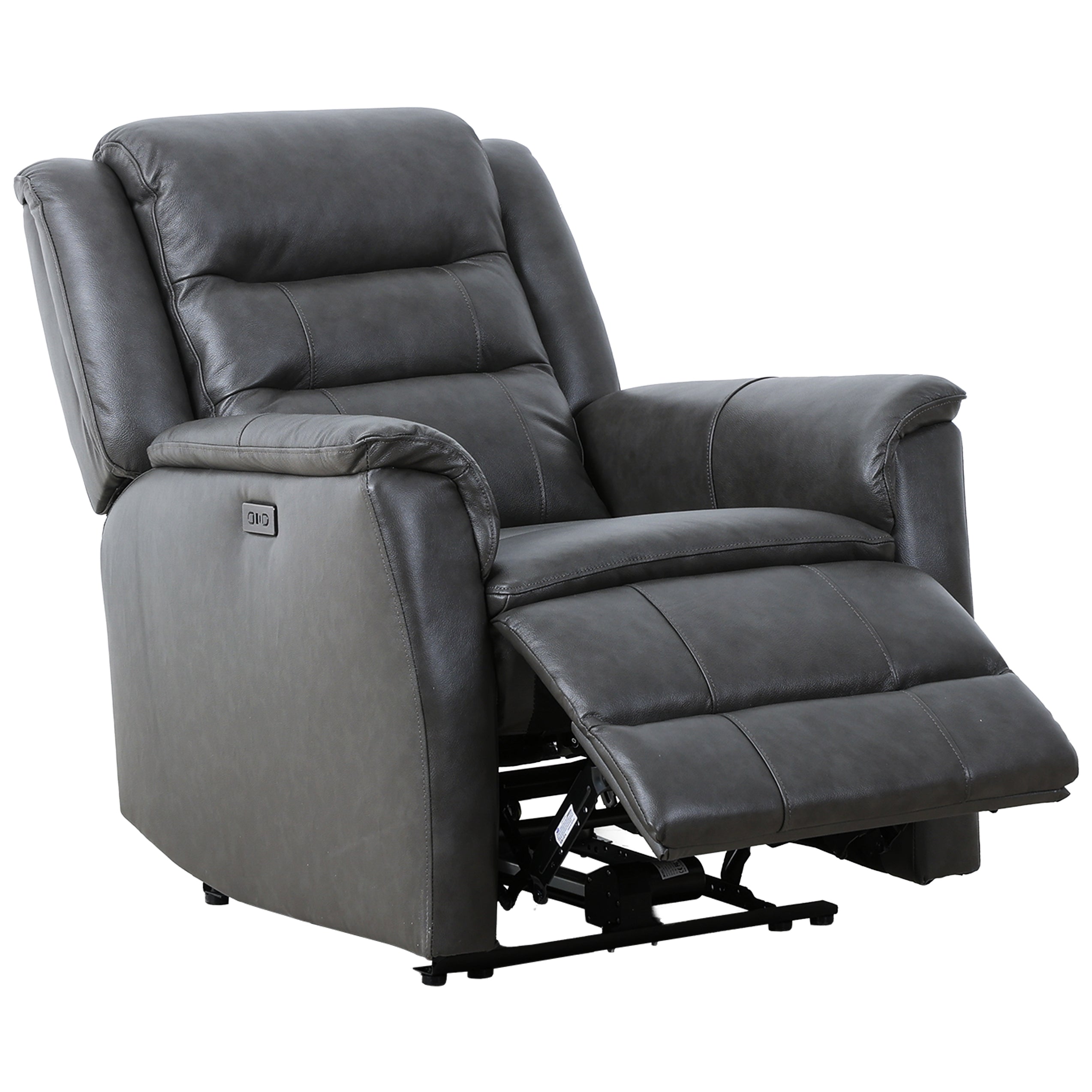Carter 35" Power Reclining Chair in Leather Match - Available in 2 Colours