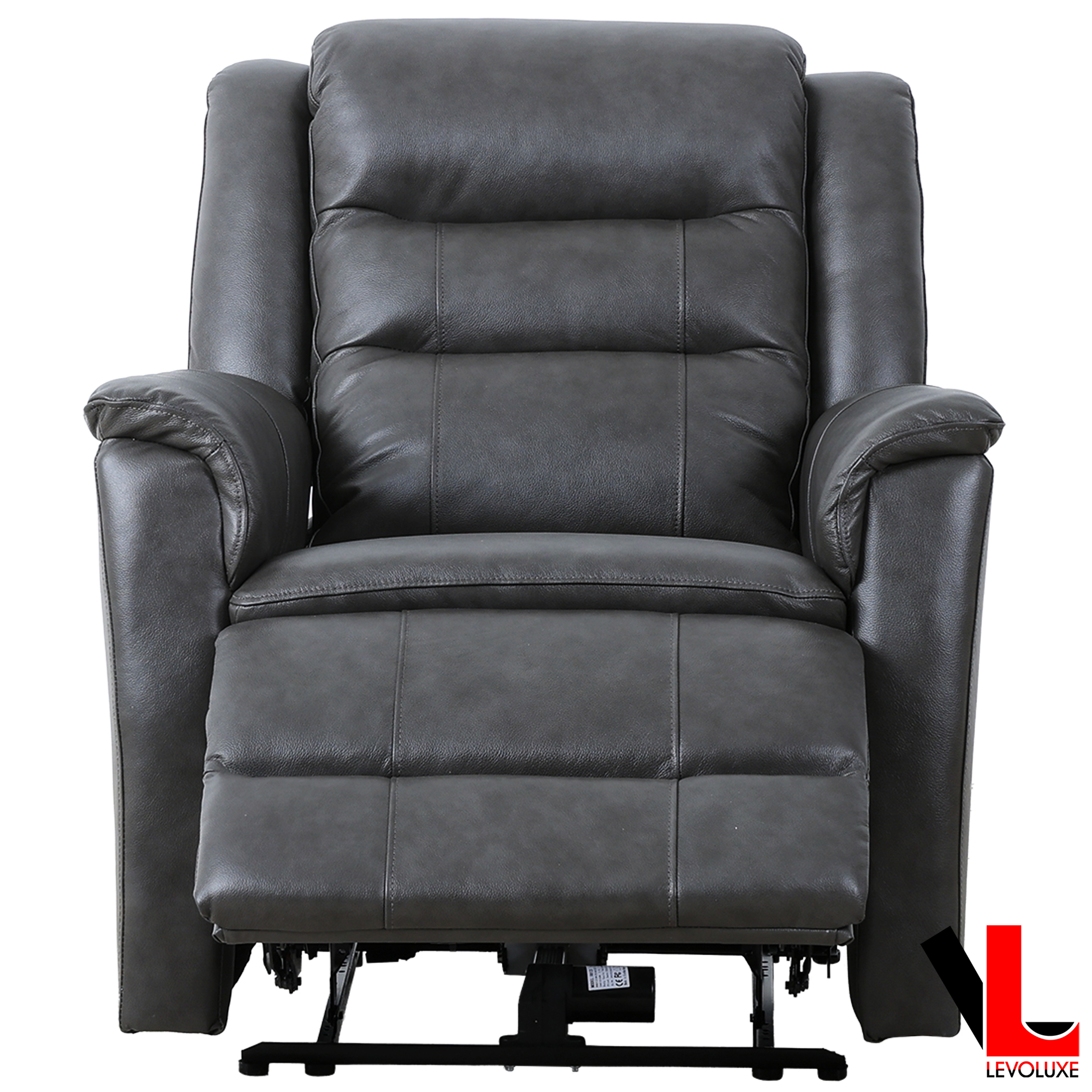 Carter 35" Power Reclining Chair in Leather Match - Available in 2 Colours