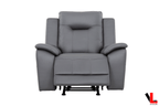 Avante 41" Jaxxon Steel Power Rocker Reclining Chair