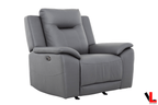 Avante 41" Jaxxon Steel Power Rocker Reclining Chair