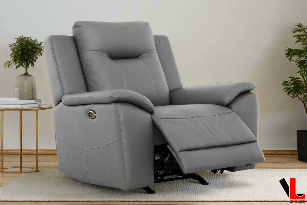 Avante 41" Jaxxon Steel Power Rocker Reclining Chair