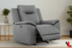 Avante 41" Jaxxon Steel Power Rocker Reclining Chair
