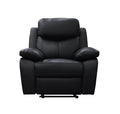 Levoluxe Aveon 38.5" Pillow Top Arm Reclining Chair in Leather Match, image 3