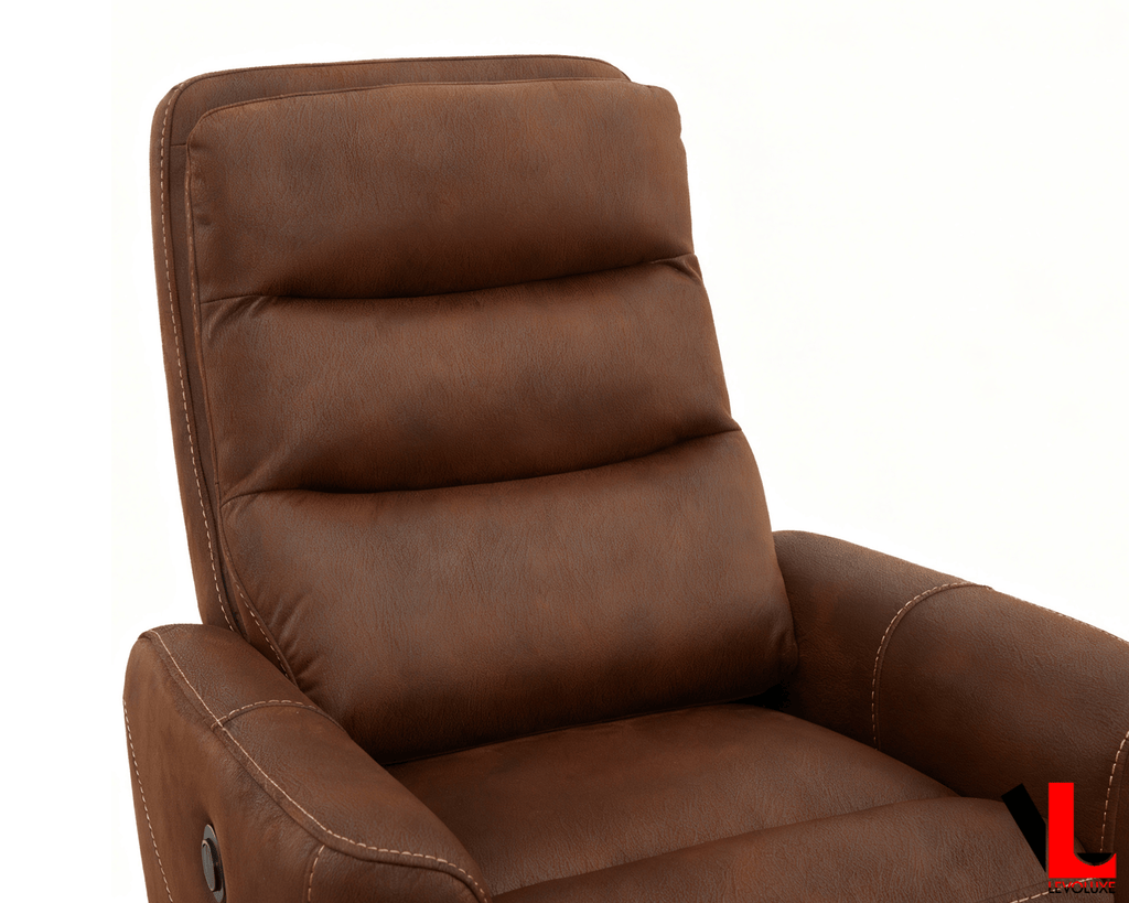Levoluxe Chair Cole 31" Power Reclining Chair - Available in 2 Colours