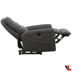 Levoluxe Chair Cole 31" Power Reclining Chair - Available in 2 Colours
