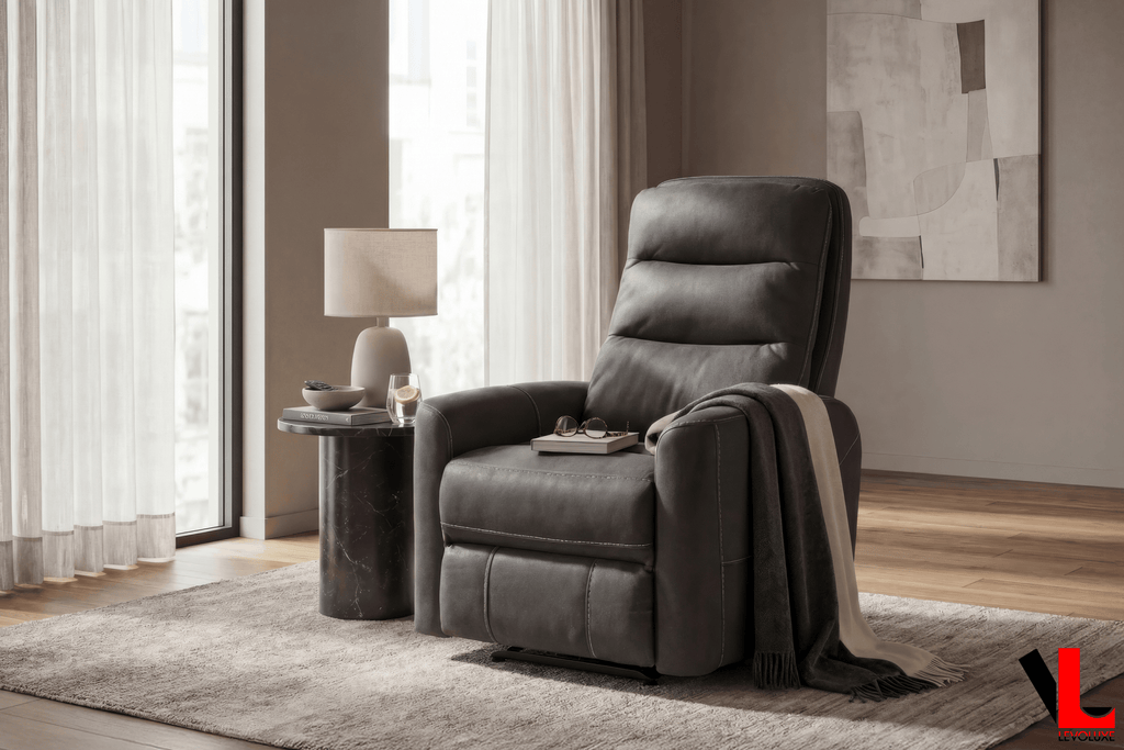 Levoluxe Chair Cole 31" Power Reclining Chair - Available in 2 Colours