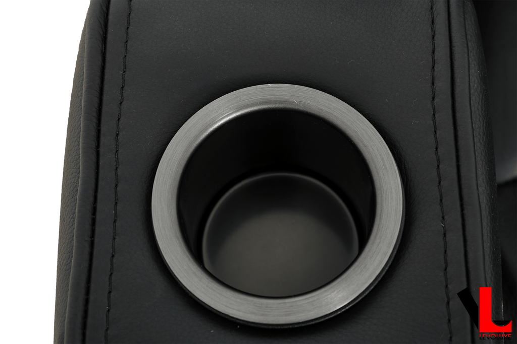 Levoluxe Chair Colton 37" Leather Match Swivel Glider Reclining Chair - Available in 2 Colours