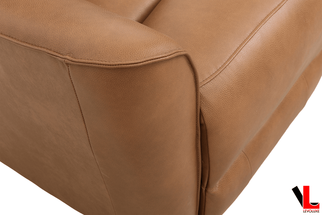 Levoluxe Chair Conrad 36" Zero Gravity Power Reclining Chair in Leather Match - Available in 2 Colours