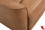 Levoluxe Chair Conrad 36" Zero Gravity Power Reclining Chair in Leather Match - Available in 2 Colours