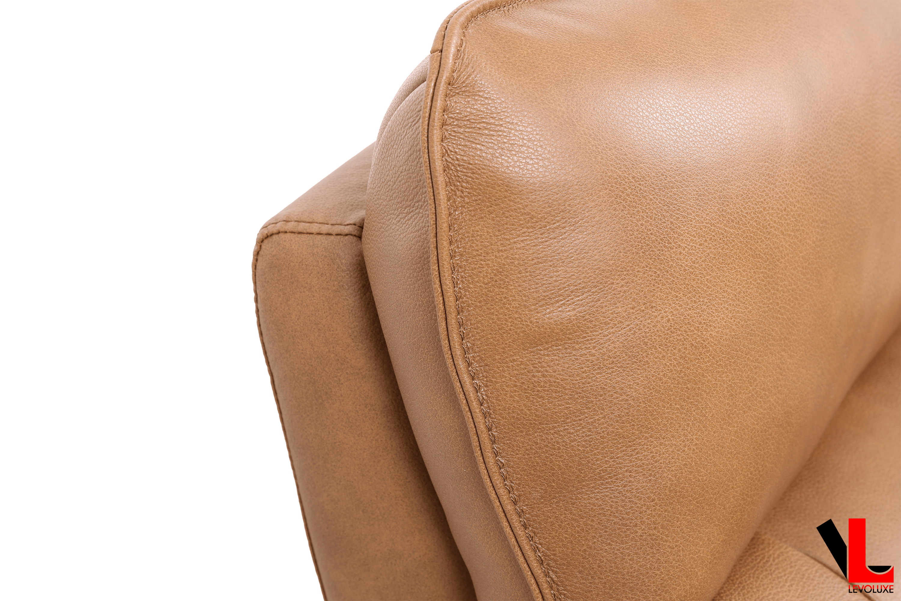 Levoluxe Chair Conrad 36" Zero Gravity Power Reclining Chair in Leather Match - Available in 2 Colours