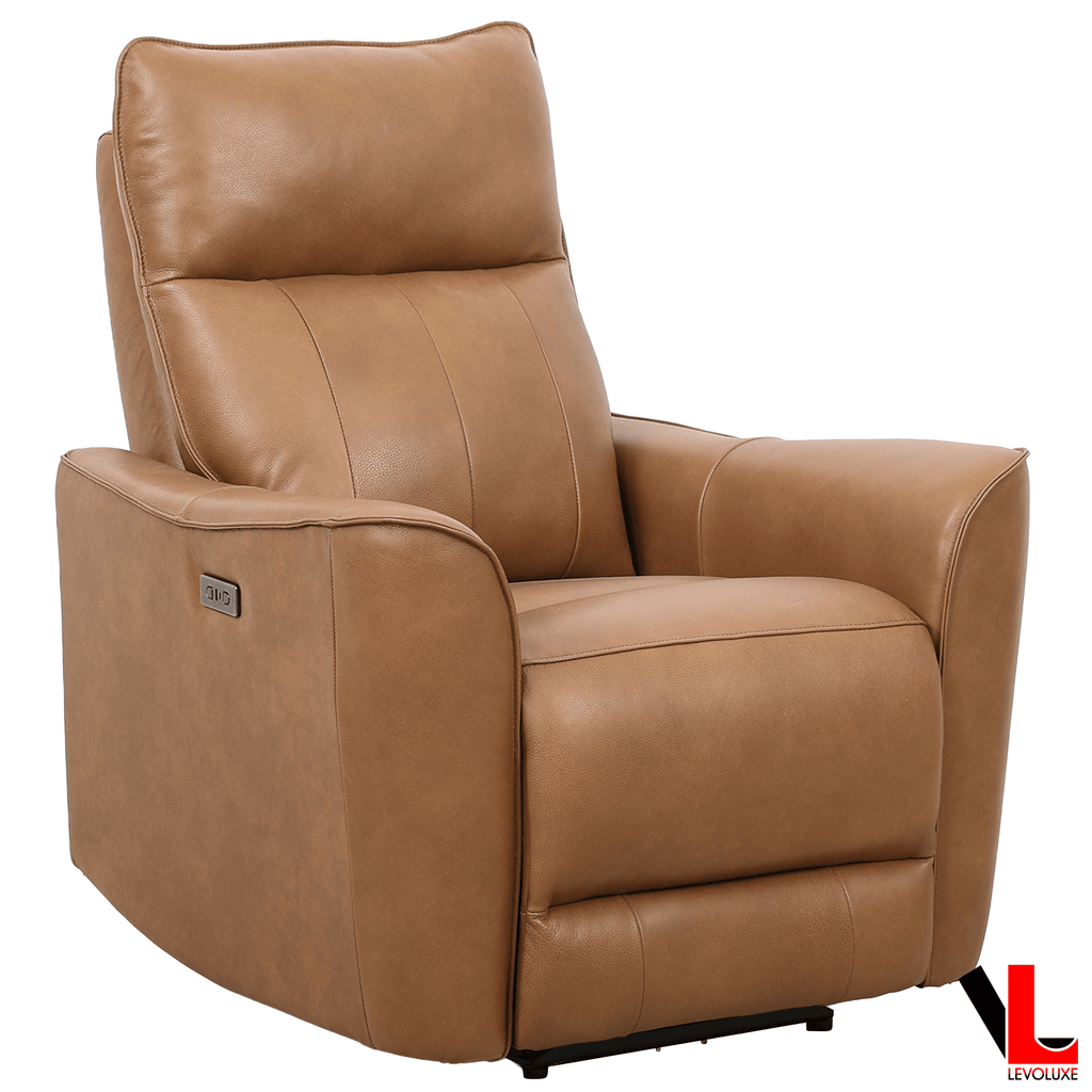 Levoluxe Chair Conrad 36" Zero Gravity Power Reclining Chair in Leather Match - Available in 2 Colours